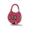 4PCS Large Capacity Storage Box Double Zipper Dust-proof Clothing Organizer Foldable With Password Lock Classification Box
