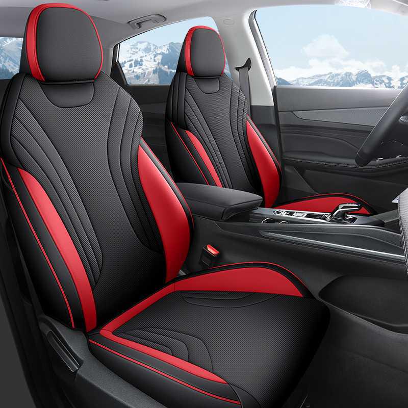 25 Geely Binyue L All-Season Seat Covers - Full Package Cushion Set
