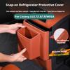 For Li Lixiang L6 L7 L8 L9 MEGA Car Rear-seat Refrigerator Air Conditioning Panel with Trash Bin Anti-kick Protective Cover