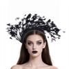 Practical Feather Hairband Hair Decors Headband For Halloween Costume Parties Stage Performances And Cosplay Event