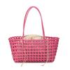 New women's mother bag woven fashion hollow shoulder portable messenger bag casual women's bag