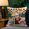 Cute Cartoon B-Butterbear Pillowcase Toon Gift Cushion Cover Bedroom Home Sofa Chair Seat Decor Pillow Case