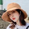 Retro Denim Fisherman Hat for Men and Women Summer Vintage Versatile Sun Hat Sun Protection Hat