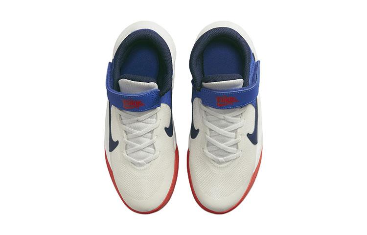 Nike Team Hustle D 10 Kids' Basketball Shoes Unisex DD7303-103
