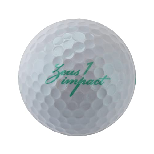 Kasco Zeus Impact Women's 3 Golf Balls, Pearl White