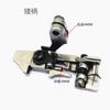Jack E4 Five-Line Overlock Machine Small Presser Foot Siruba 988 Pegasus 5200 Overlock Machine Narrow Presser Foot Mosquito Net