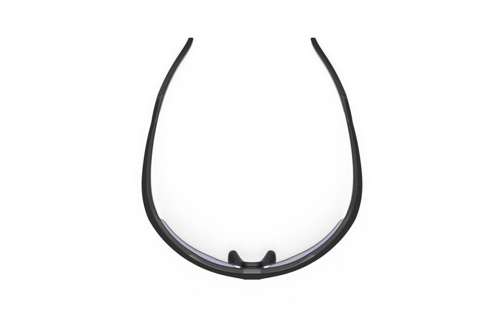 RUDY PROJECT Sunglasses Sydus Black Gloss Frame ImpactX2 Photochromic Laser Purple SQ017542-0000