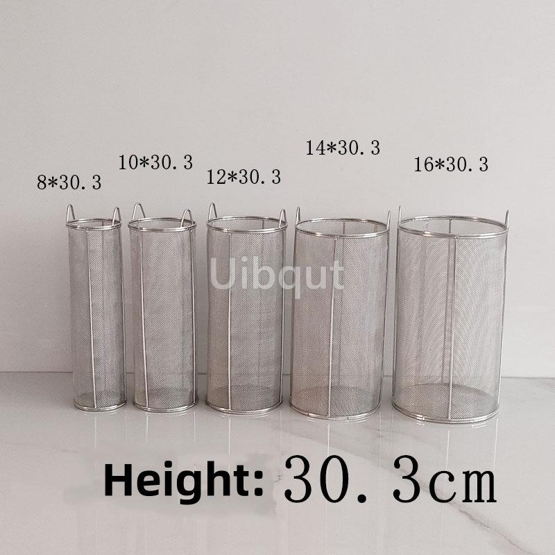 Round Mesh Basket 1mm Hole Rice Wine Beer Bier Filter Voor Zelfgemaakte Brew Koffie Coffee Droog Hopper Brew Fine Mesh Coland