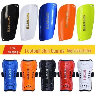Outdoor Strap-On Shin Guards for Adult & Child Protection