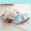 Plush Puppy Slippers Animal Toy With Removable Design For Kids And Collectors