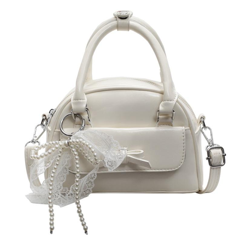 Niche design new handbag bag women's shell bag shoulder messenger bag fashion literary small square bag
