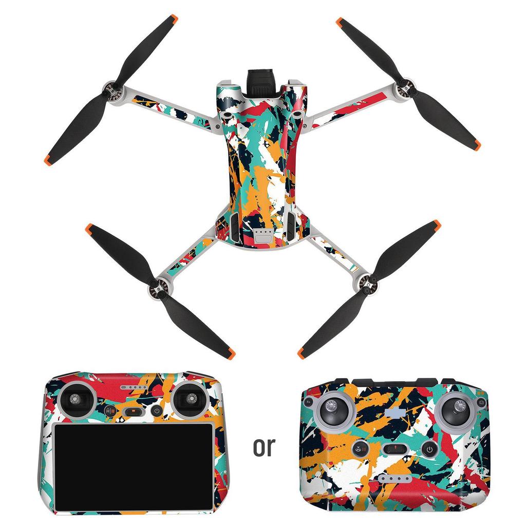 Sunnylife Stickers for DJI RC Remote - Mini3Pro Protective Film for Body and Arms