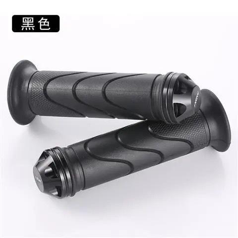 Motorcycle Scooter Motocross Universal Soft Rubber Handle Hand Bar Grip Handgrip Set UB-001 чёрный