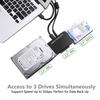 3 in 1 USB3.0 to SATA IDE Easy Drive Line IDE HDD SSD Adapter Cable 2.5 3.5 Inch Hard Drive Adapter