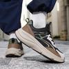 Men's Versatile Low-Top Casual Sneakers - Comfortable, Shock-Absorbing, Soft-Soled Outdoor & Sports Shoes
