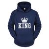 Autumn Winter Men Hot Sale Sports Daily Casual Men's Tracksuit Clothing Fashion Sweatshirts High Quality Hooded Print Sweatshirt