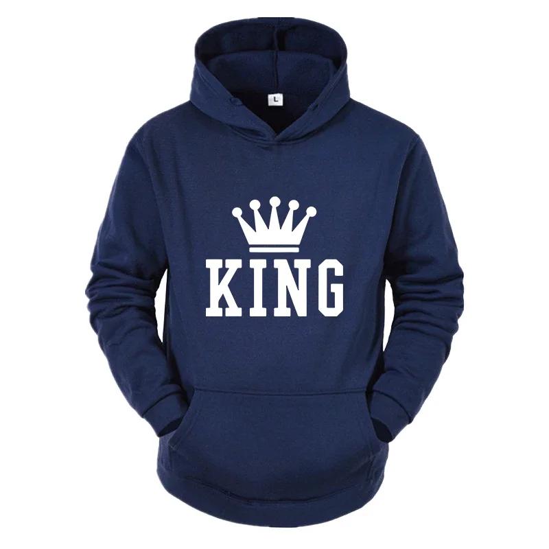 Autumn Winter Men Hot Sale Sports Daily Casual Men's Tracksuit Clothing Fashion Sweatshirts High Quality Hooded Print Sweatshirt