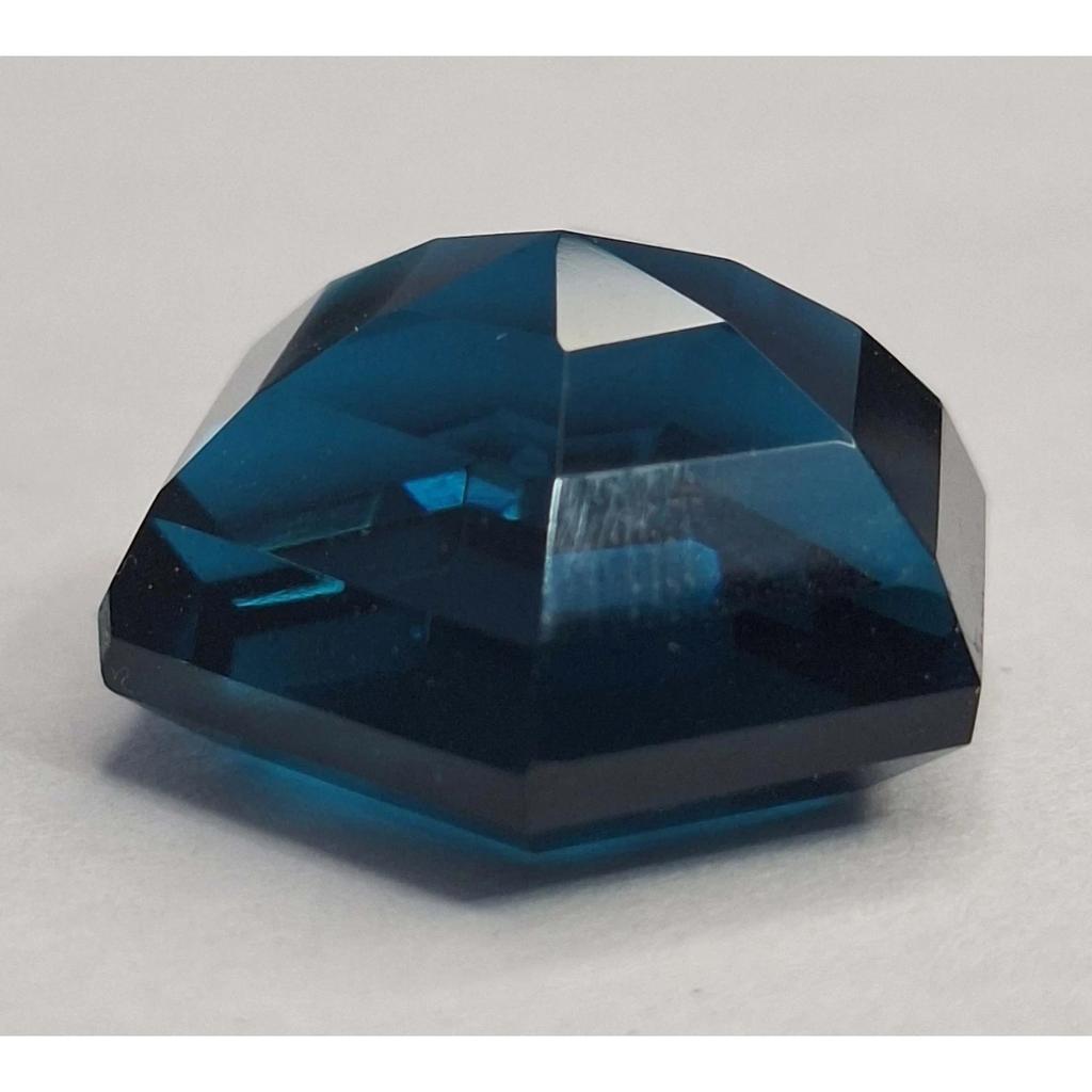 Natural Bluish Green Grandidierite Hexagon 18-20 Ct Fabulous Loose Gemstone