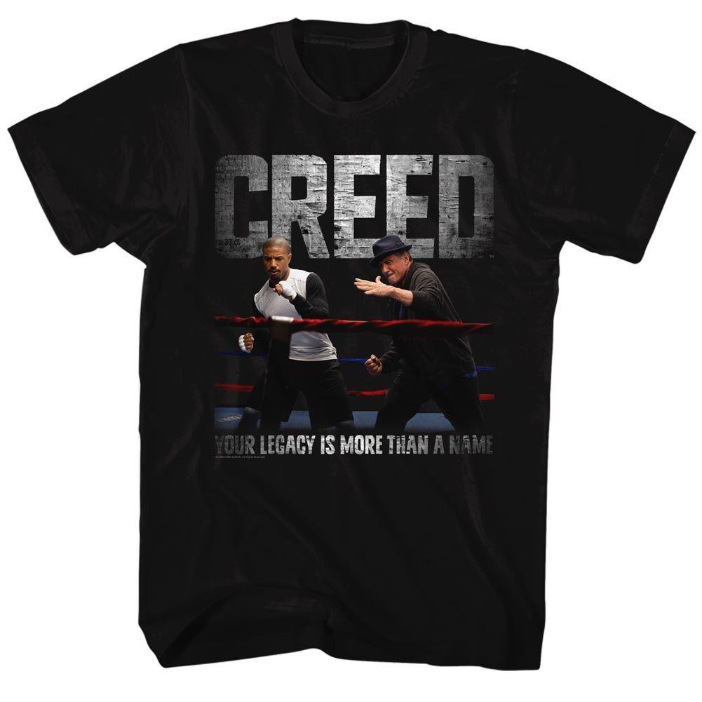 Rocky Embrace The Legacy Color Movie Shirt XL