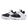 Under Armour Runplay Comfortable Versatile Durable Low-Top Casual Running Shoes Men Sneakers Black White 3024870-002
