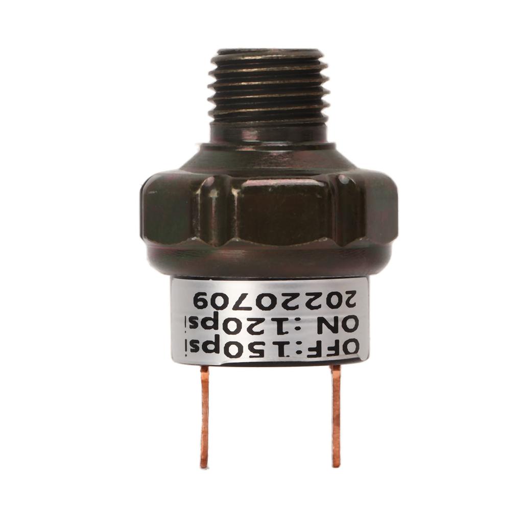 Air Compressor Pressure Control Switch Valve Stainless Steel Car Replacement Part for Train Horns