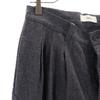 Marka Made In Japan Wool Long Pants 1 Gray Button Fly Sarouel Pants Men's Used