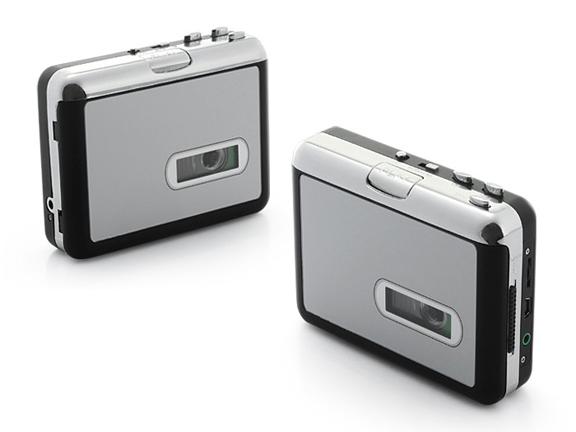 Factory Portable Tape Recorder Audio Combo Digital MP3 Converter Cheap Double Cassette Player