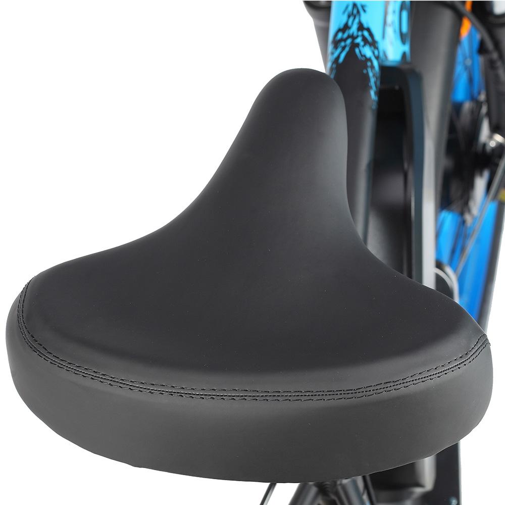 Elektrofahrrad Philodo H8 26" 3000W Motor All-Terrain E-Bike 48V 26AH 21 Gänge Fat Tire Erwachsenen E-Bike Maximale Zuladung 150Kg Weiß