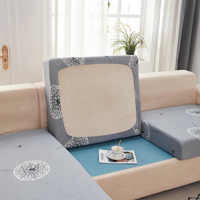 

Airldianer Stretch Sofa Cover Elastic Slipcovers All Inclusive Couch Case Fits Different Shape Sofa Seat Chair L Sofa Case Normal Size1(S)-1pc