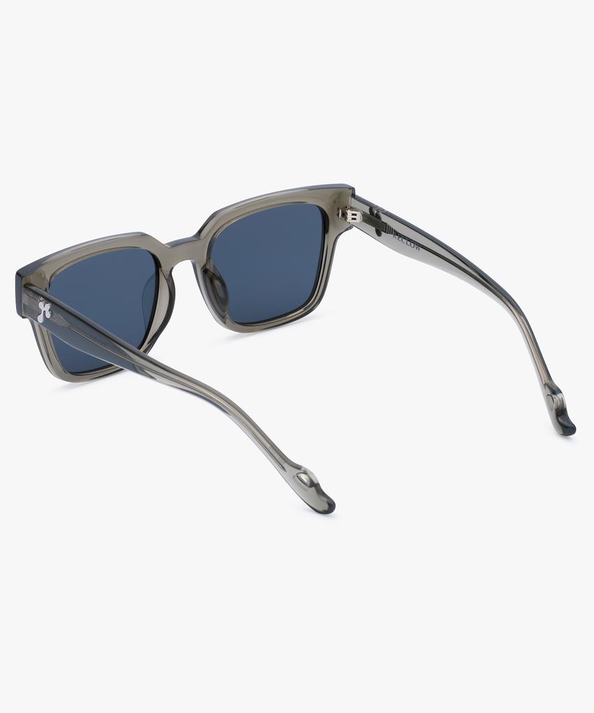 Likkeullou Rc Acetate Reaper Sunglasses Gray
