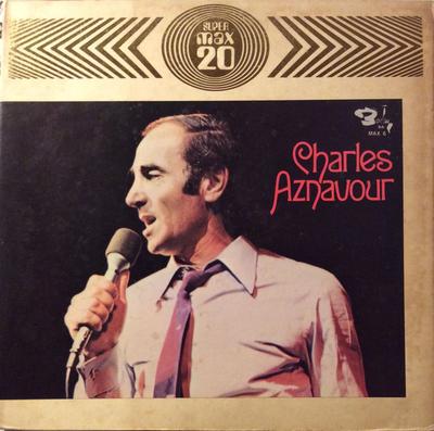 LP Plaat CHARLES AZNAVOUR - Charles Aznavour Max 20 MAX6 BARCLAY Japan Pop Gebruikt