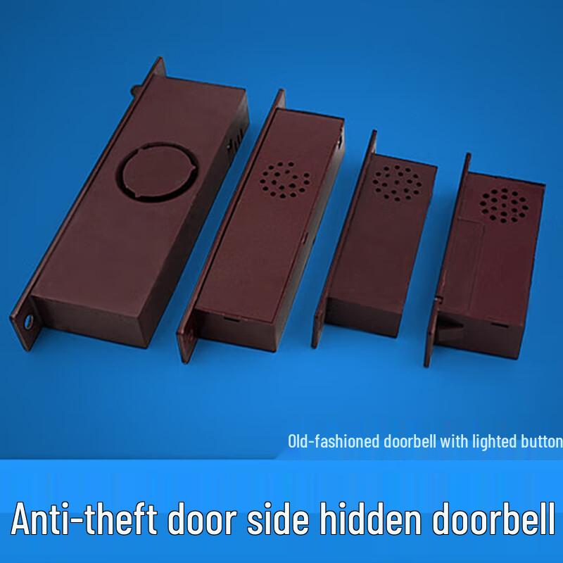 Yudu Wired Invisible Anti-theft Doorbell