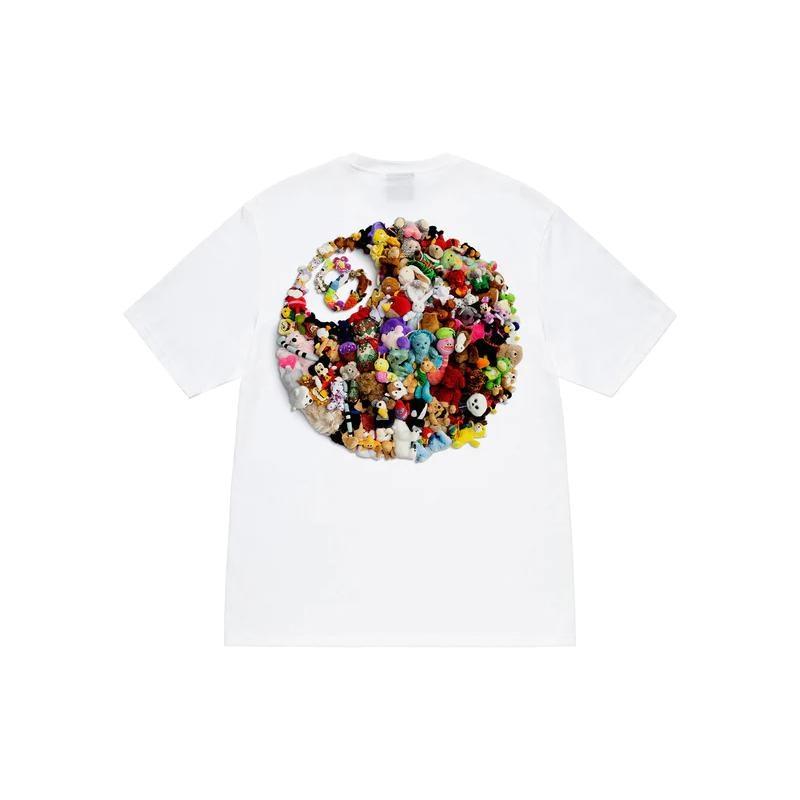 Stussy 8 SS23 PLUSH TEE LogoT Unisex 1904927