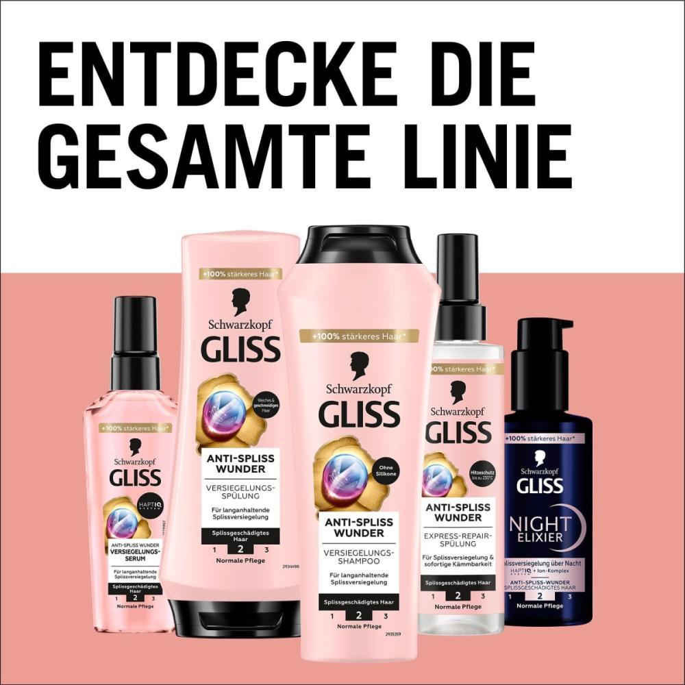Schwarzkopf Glisker Ex Anti-Split Conditioner 200ml