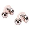 Bluetooth Earphone V6.0 Clamp On Earbuds Intelligent Noise Cancelling with Detachable Bowknot 4H Playtime 10 15m Range