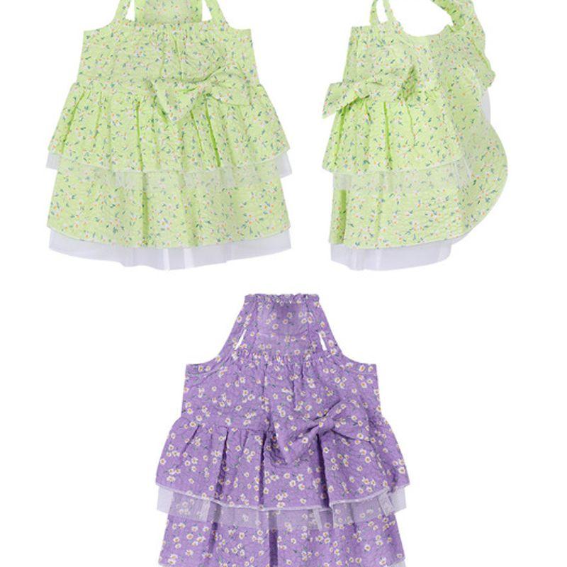 Robe à bretelles Baby's Breath MIMINKO [DW3MO1300]