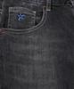 PANICALE Slim Black Washed Jeans