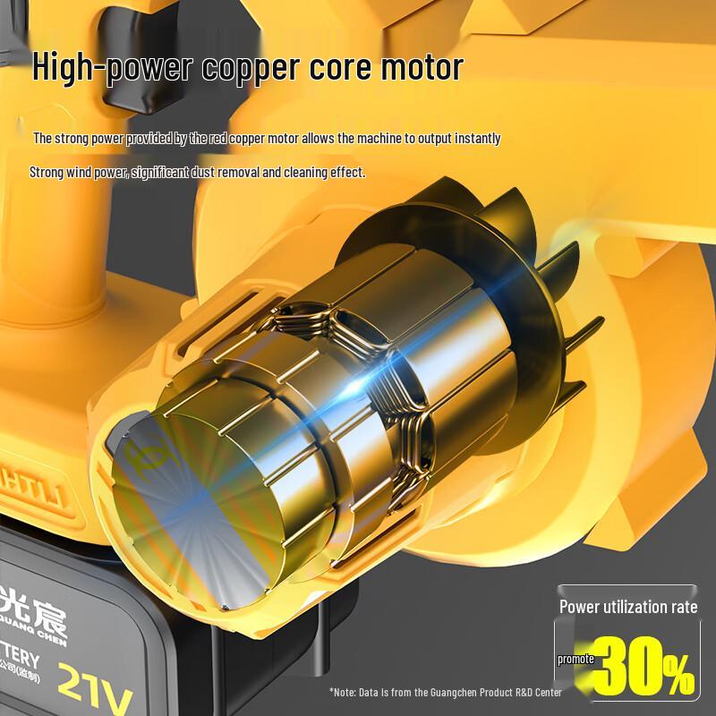 Guangchen 21V Cordless Industrial Blower CN Plug (adapter Included)