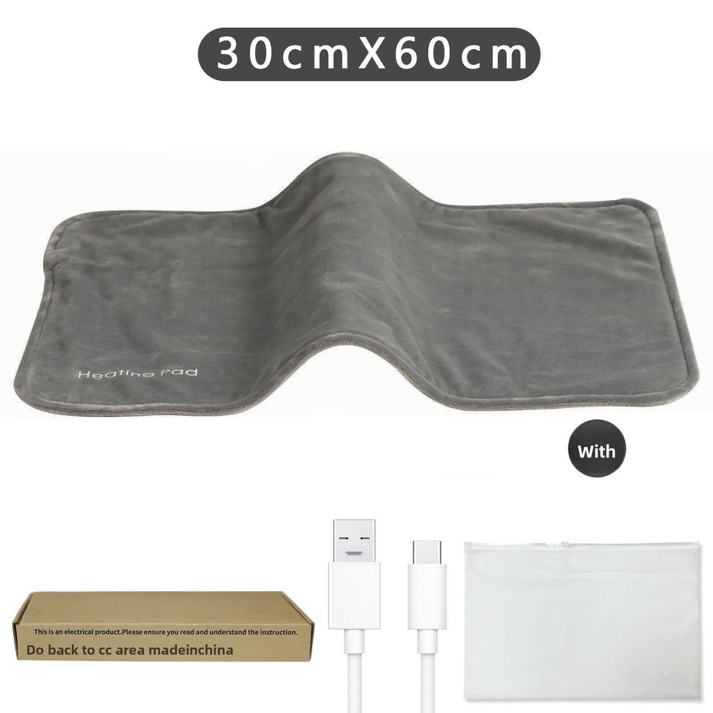 Graphene USB Heating Pad Constant Temperature Warm-up Hot Compress Physiotherapy Electric Blanket