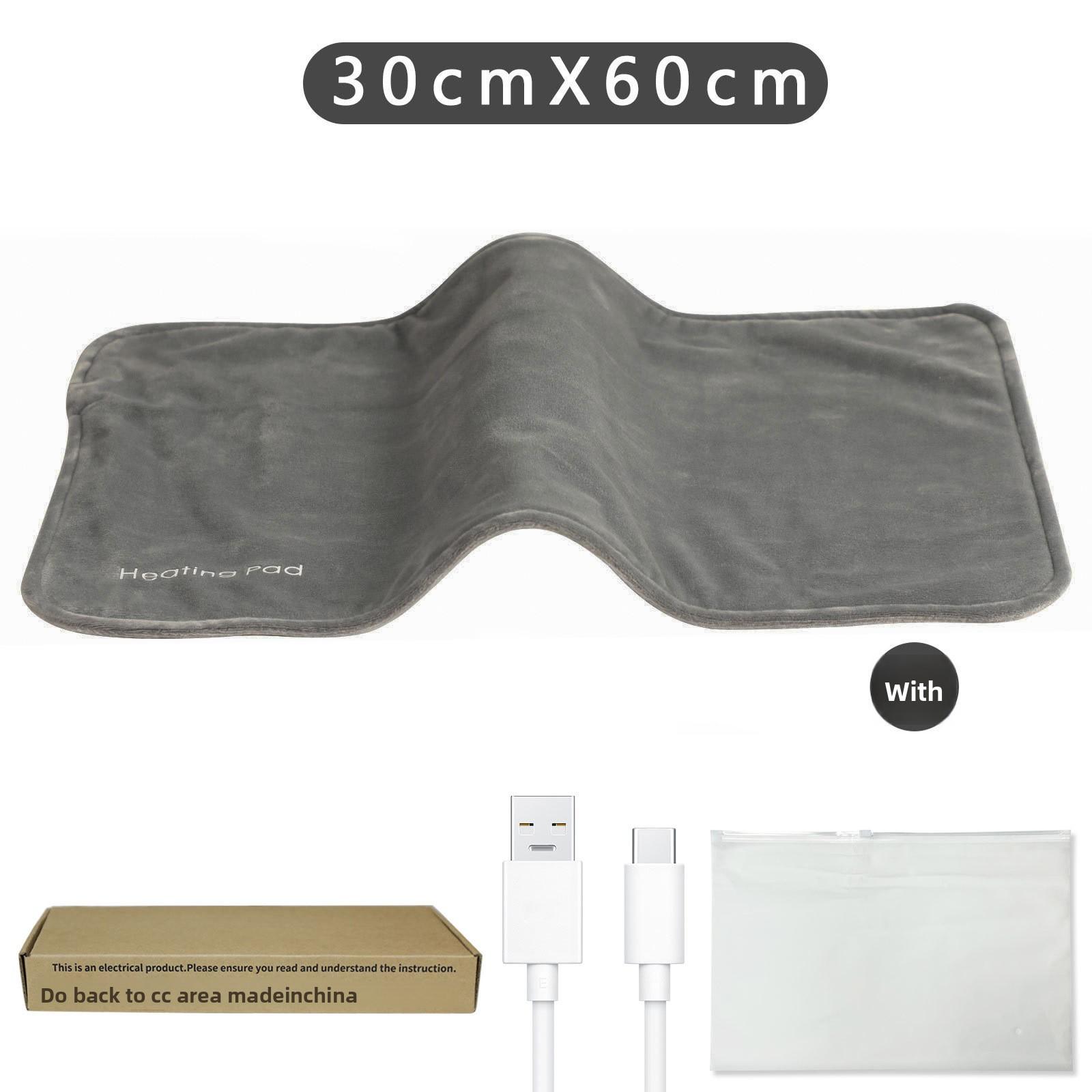 

Graphene USB Heating Pad Constant Temperature Warm-up Hot Compress Physiotherapy Electric Blanket