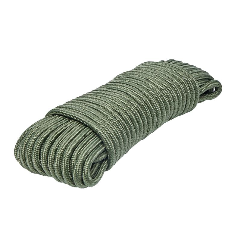 ShunHua Wolf Army Green Nylon Braided Rope