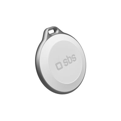Universal Locator Tracker For Keys Suitcases Track My Tag - White