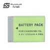 Canon-Compatible NB-13L Camera Battery for G7X Mark III/II, G9X, G5X, SX720HS, SX620, SX730