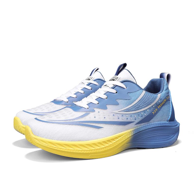 

Баскетбол Мужские Теннисные Повседневные Спортивные Кроссовки, Низкие Скейтборд Лицо Дизайнерский Набор Обуви Весна и Осень Кроссовки для Бега 39 синий