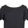 PRADA Backhaul one piece Short sleeve black Rayon Women Used