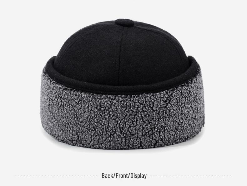 Men's Thickened Winter Outdoor Ear Protection Hat