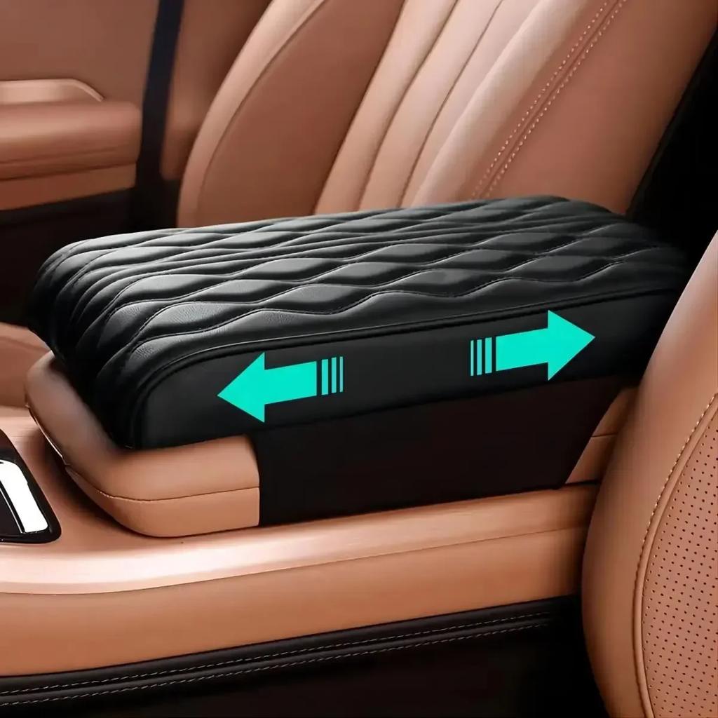 For Tesla Model Y Juniper 2025 2026 Model 3 Armrest Cover Box Cushion Anti-scratch Pad Mats Center Console Protector Accessories