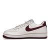 Nike Air Force 1 07 Craft Dark Beefroot Unisex-Sneaker Weiß Sail Dunkel-Beetrot DB4455-100