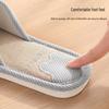 2025 Women's Cotton-Linen Slippers: Non-Slip, Silent, Indoor/Outdoor Comfort for Spring, Summer, and Autumn