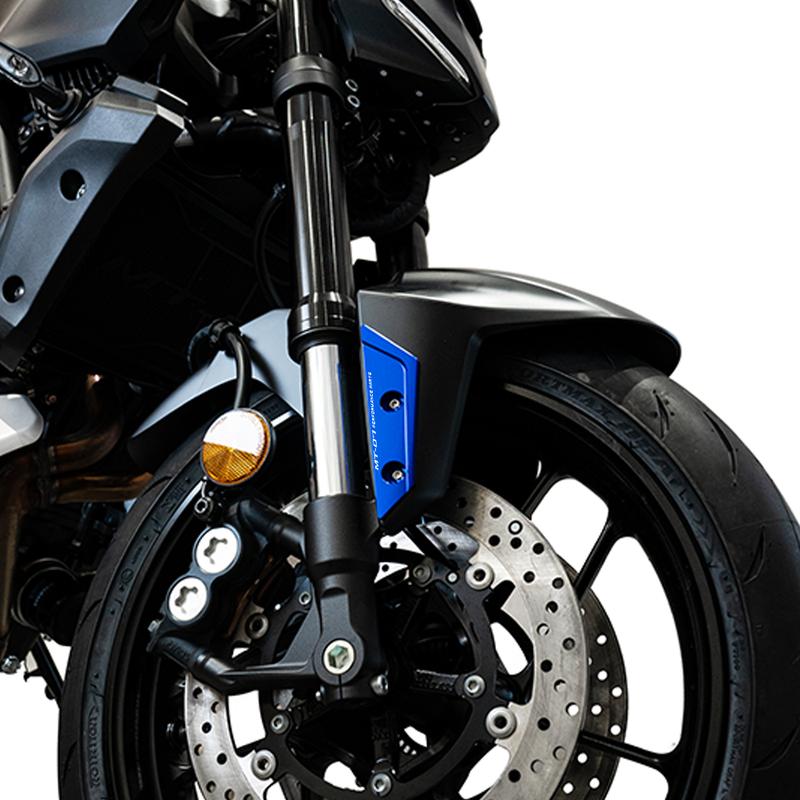 For Yamaha MT07 MT-07 2025 2026 Accessories CNC Motorcycle Front Axle Coper Plate Decorative Cover
